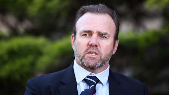 SANZAAR boss Andy Marinos has been confirmed as the new chief executive of Rugby Australia. 