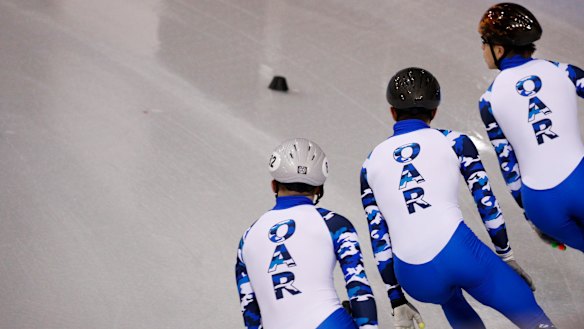 Some Russian athletes, who meet strict conditions, could be allowed to compete as "Olympic Athletes from Russia" as they did at the last Winter Games.