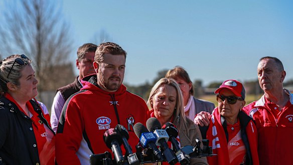“Our wider club community ... have been affected by this unspeakable tragedy”: Singleton Roosters’ senior president Dylan Hixon.