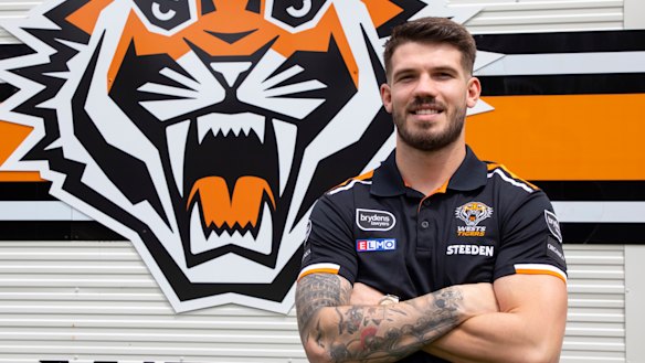 Oliver Gildart has long dreamed of playing in the NRL.