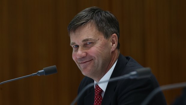 Glenn Druery appeared before the Senate voting reform committee at Parliament House in Canberra 2016
