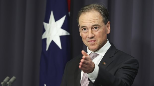 Health Minister Greg Hunt said confirmation an official text message would be accepted as evidence of a negative PCR test to enter Queensland meant the tests could continue to be covered under the 50-50 Commonwealth and state government funding model.