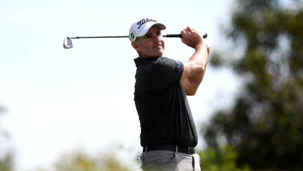 Matt Millar is aiming for a strong finish to his year at the Australian PGA.