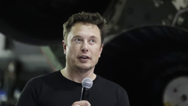 It seems Tesla boss Elon Musk just can't help himself.