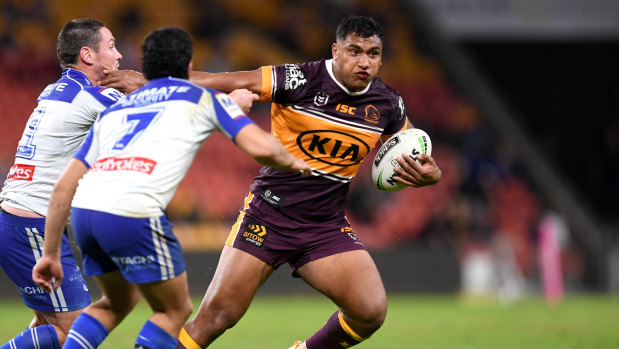 Broncos star Tevita Pangai jnr is heading to the Bulldogs.