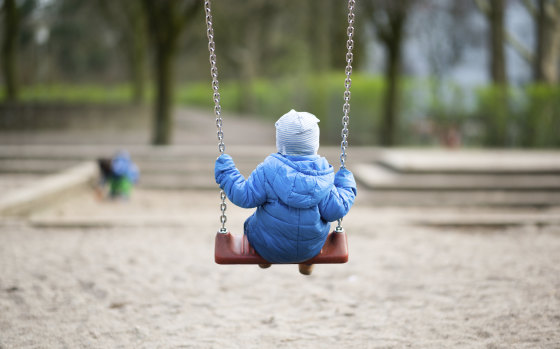 Do I stay or do I go? Playgrounds across the state are shut, but parents are agonising about whether to send their kids to childcare.