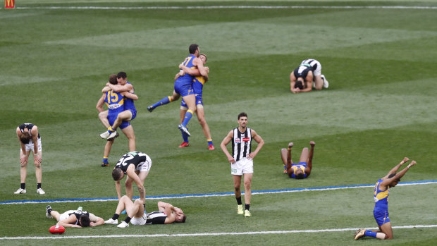 Memories of last year's grand final will still be with the Magpies, who appear much stronger for 2019's rematch.
