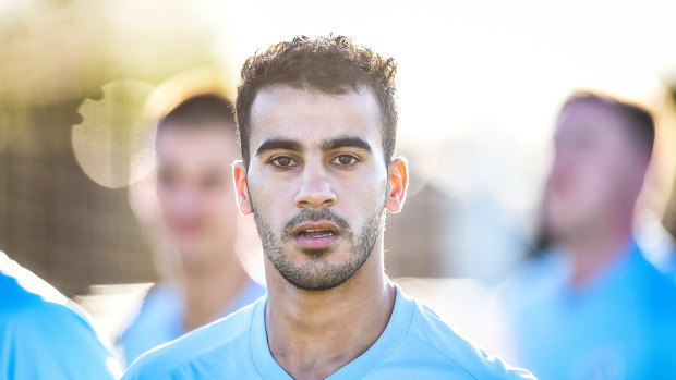 Refugee footballer Hakeem al-Araibi was held in a Thai prison for 77 days.