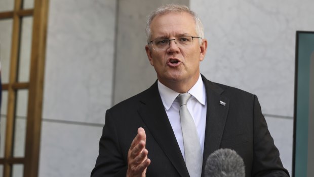 Prime Minister Scott Morrison: “We want to open up more, we want to do it safely, we want to ease restrictions.”