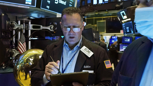 A solid jobs report sent Wall Street higher.