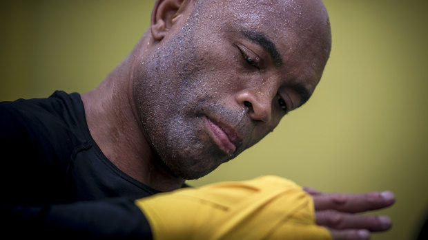 Anderson Silva is regarded by some as the greatest MMA fighter of all time.