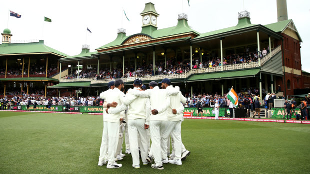 Cricket Australia say the SCG is a 50-50 chance of keeping the third Test.