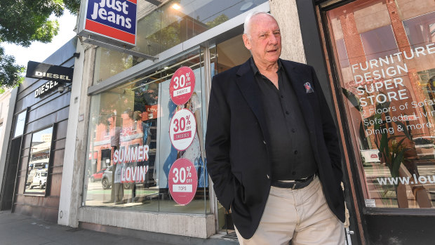 A 48-year veteran of the industry, Peter Sheppard is pushing back against the rent demands.