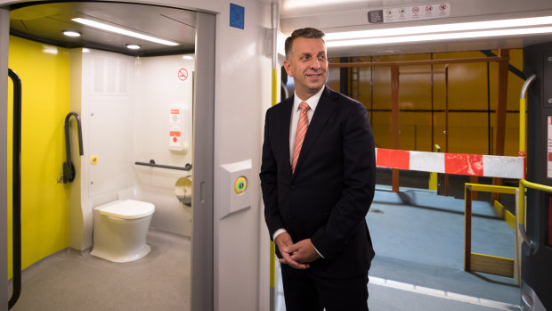 One of the most noticeable features are toilets accessible for large wheelchairs.