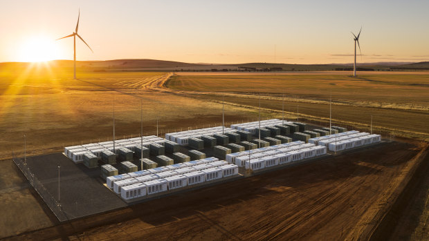 State-supported projects, like Tesla's mega-battery in South Australia, are going ahead despite federal energy policy failures.