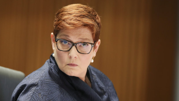 The Minister for Women, Marise Payne.