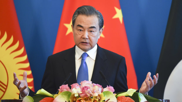 Chinese Foreign Minister Wang Yi will visit North Korea this week.