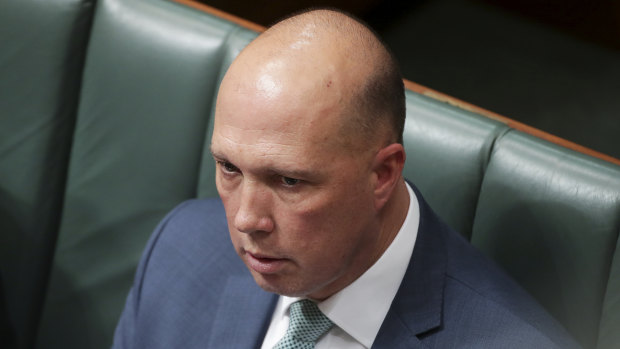 Scott Morrison can scarce afford to lose Peter Dutton.