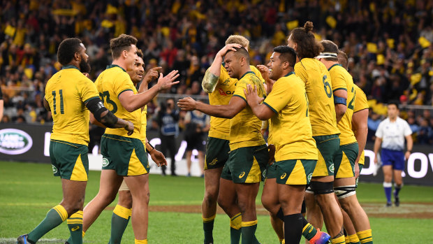 The same squad that beat the All Blacks has been retained for the Bledisloe decider.