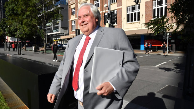 Clive Palmer explains rising prices of nickel and cobalt linked to electric car batteries is behind his decision to re-open Queensland Nickel.