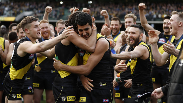 Senior Richmond players were keen for Marlion Pickett to be selected for the grand final, according to Jack Riewoldt.