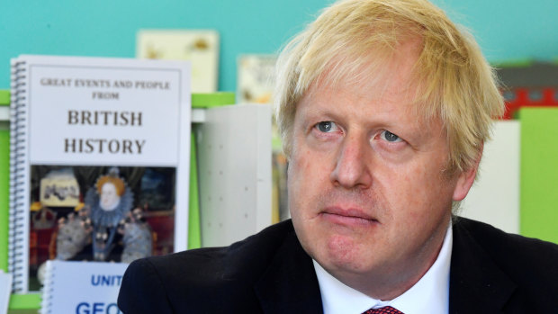 UK Prime Minister Boris Johnson told schoolchildren he “did nothing except Latin and Greek for about 20 years and now I'm running the country”.