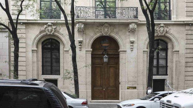 Jeffrey Epstein's New York house has been valued at around $US77 million.