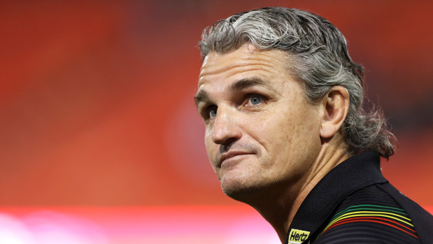 Ivan Cleary has been hailed as the man responsible for the success in all three grades at Penrith.