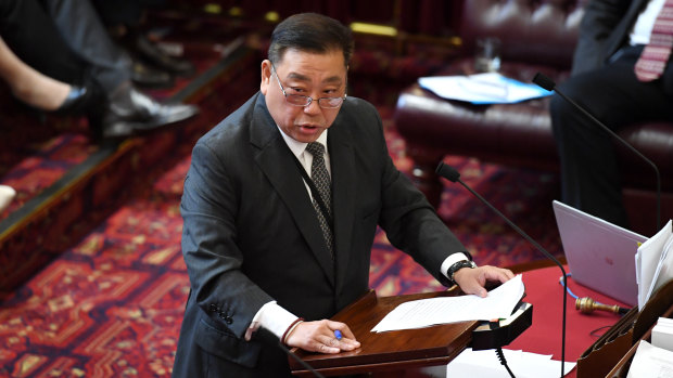 Labor MP Ernest Wong does not believe he has ever been targeted by Chinese intelligence agents. 