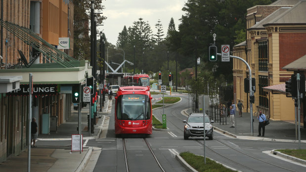 Newcastle would be one city which meets the business council's criteria.