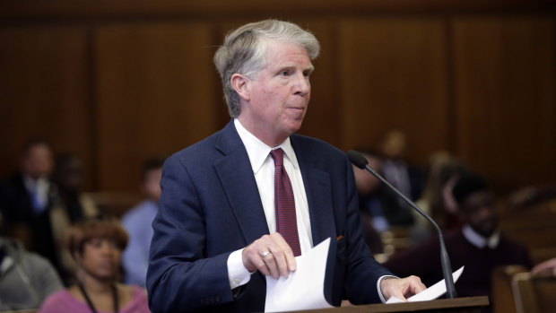 Manhattan District Attorney Cyrus Vance.