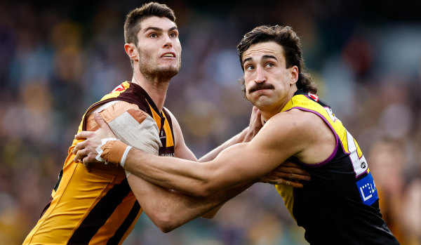 Ivan Soldo (right) will play for Port Adelaide next season.