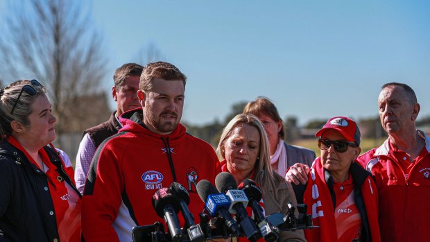 “Our wider club community ... have been affected by this unspeakable tragedy”: Singleton Roosters’ senior president Dylan Hixon.