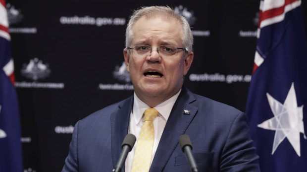 Prime Minister Scott Morrison says the nation's current migration settings are right.