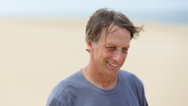 Tony Hawk: "I’ve managed to get control of, but the most challenging factor in my relationships remains travel and prioritising my time."