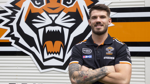 Oliver Gildart has long dreamed of playing in the NRL.