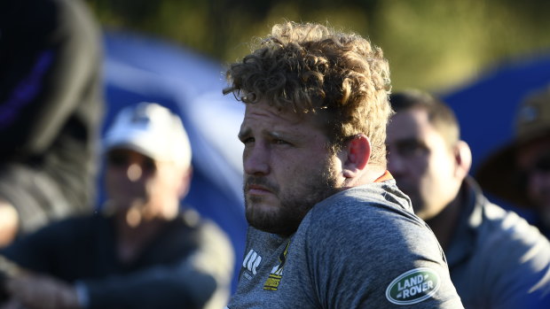 Slipper joined the Brumbies for the 2019 season. 