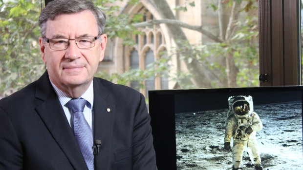 Dr Glenn Davies spoke of the moon landings and the importance of the Resurrection.
