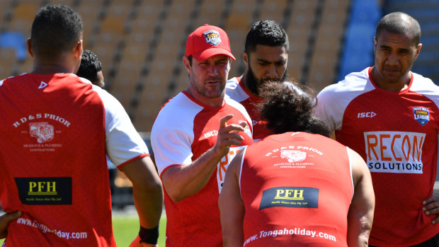 Kristian Woolf: 'Deep down they've wanted to represent who they feel like they are, and that's Tongan.'