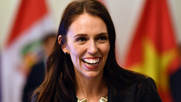 "Promoting New Zealand on the world stage": New Zealand Prime Minister Jacinda Ardern.