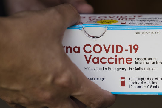 Millions of doses of the Moderna vaccine are coming to Australia.