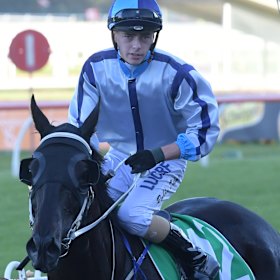 Hungry for success: Robbie Dolan wins on Arraignment.