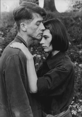 Suzanna Hamilton as Julia with John Hurt as Winston Smith in the film of  Nineteen Eighty-Four. Sandra Newman’s novel gives us a new view of Julia.