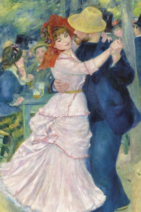 Pierre Auguste Renoir’s Dance at Bougival (1883).