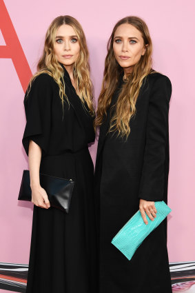 Page loves the style of the Olsen twins, Ashley and Mary-Kate, and their label, The Row.