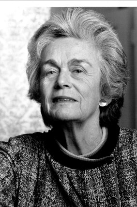 Dame Beryl Beaurepaire, 1988.