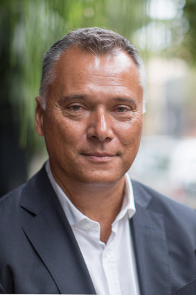 The Australian Dream examines race relations in Australia through the dual prism of the story of AFL footballer Adam Goodes and the words of journalist Stan Grant (pictured).