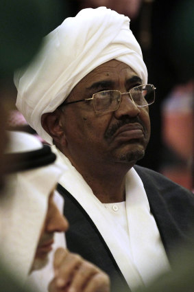 Sudanese President Omar al-Bashir in 2011.