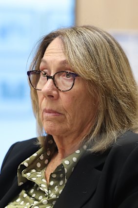 Senate President Sue Lines.