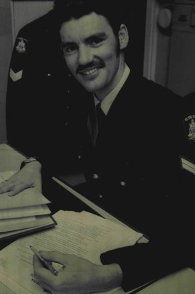 Ron Fenton, pictured in 1985, when he returned to work.